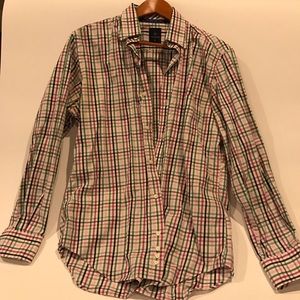 Tailorbyrd plaid shirt